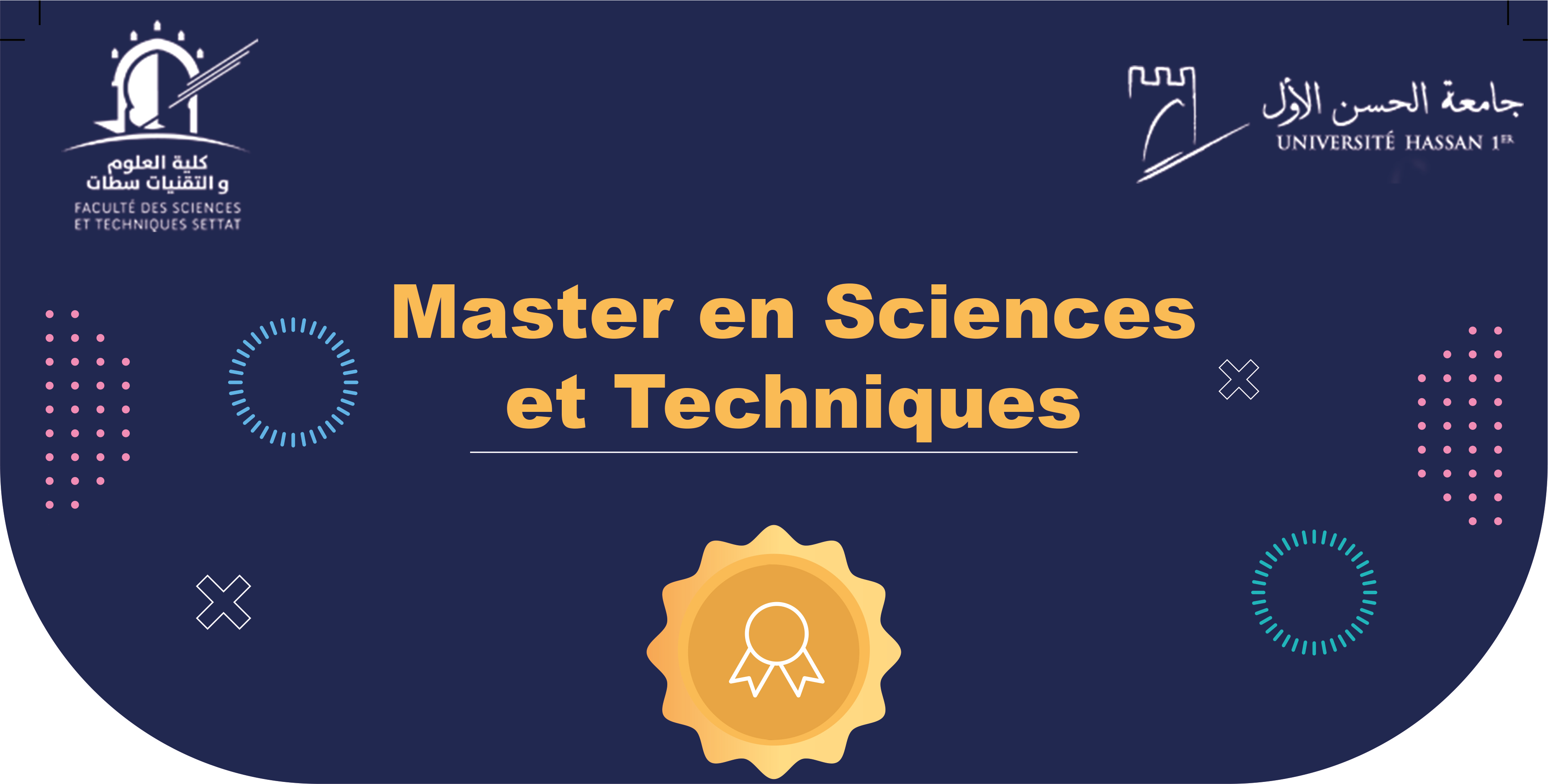 Master en Sciences et Techniques